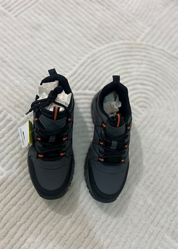 Slazenger Gri Erkek Spor Outdoor Ayakkabı - Görsel 3