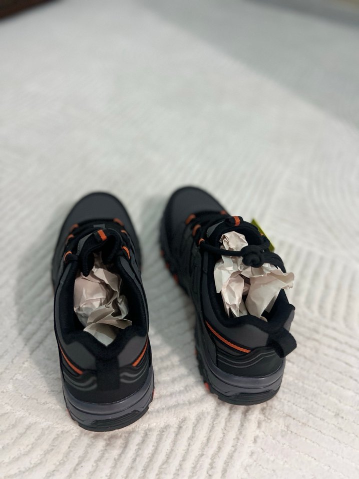 Slazenger Gri Erkek Spor Outdoor Ayakkabı - Görsel 5