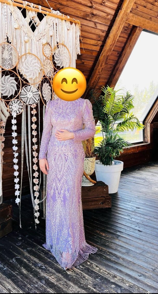 LİLA TESETTÜR ABİYE - Görsel 2