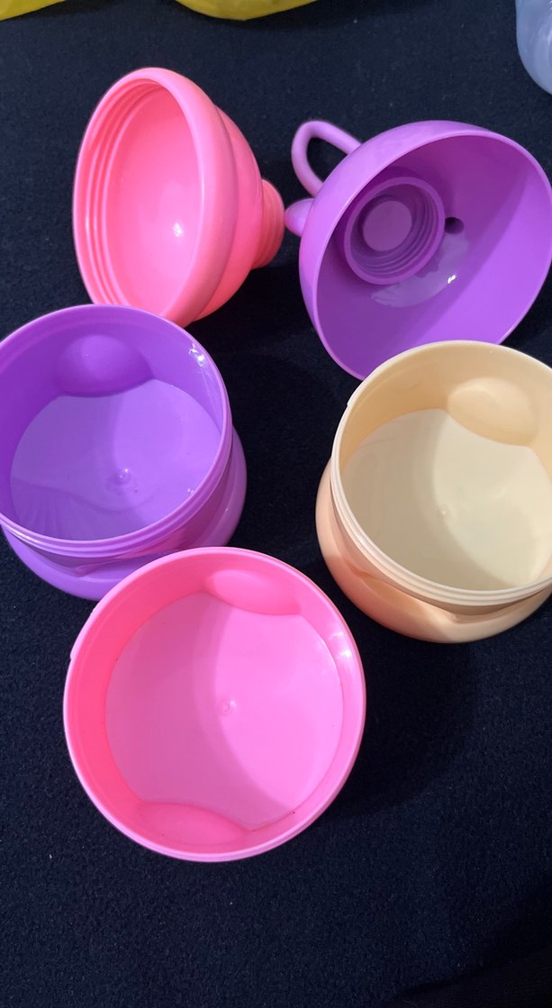 Pastel Renkli Bebek kap Seti - Görsel 2