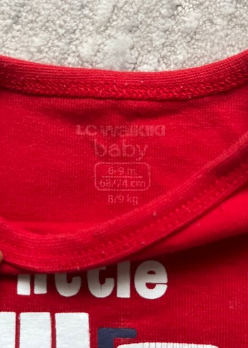 Renkli Baskılı Kısa Kollu Bebek Body - Görsel 2