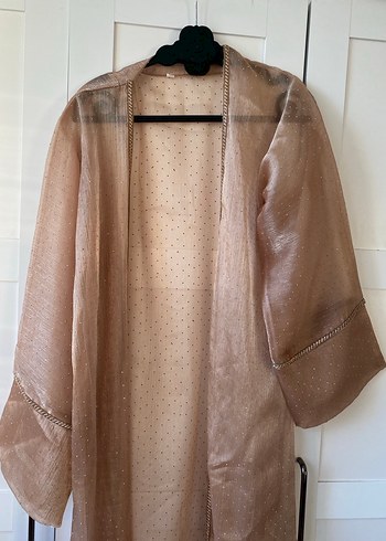 GOLD TAŞLI ABAYA