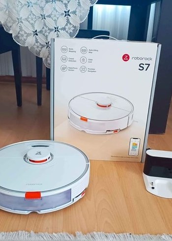 Roborocks S7 Robot Süpürge