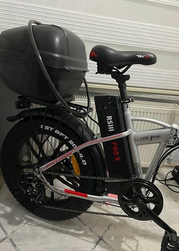  Beden gri Renk Rks R3 Pro X Elektrikli Bisiklet