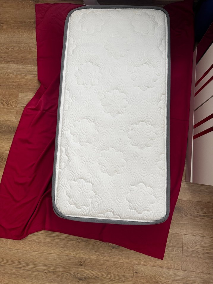 babyplus lux ortopedik yatak 60x120x20 cm - Görsel 3