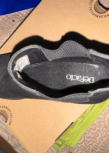 Siyah Süet Kadın Topuklu Bot - Görsel 3