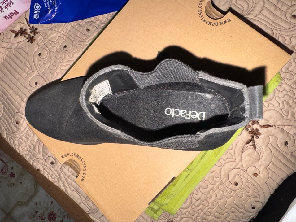 Siyah Süet Kadın Topuklu Bot - Görsel 3