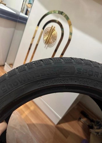 Petlas 18 jant kış lastiği - Görsel 7