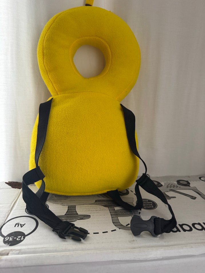 Bebek kafa koruma yastığı,ilk adım yastığı,koruyucu yastık - Görsel 2