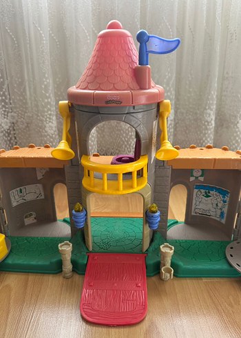 Renkli Oyuncak Kale - Görsel 4