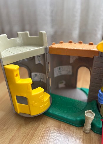 Renkli Oyuncak Kale - Görsel 3