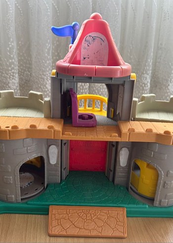 Renkli Oyuncak Kale - Görsel 6