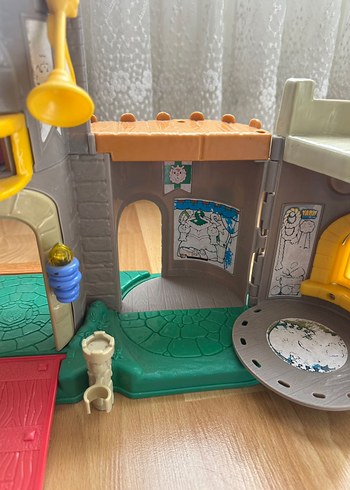 Renkli Oyuncak Kale - Görsel 5