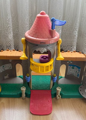 Renkli Oyuncak Kale - Görsel 2