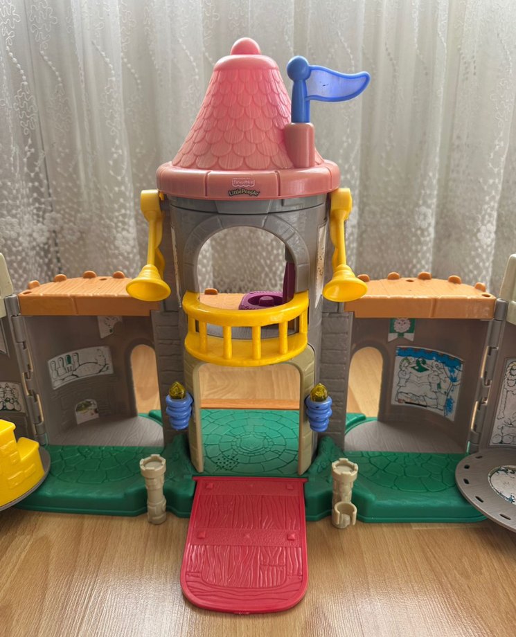 Renkli Oyuncak Kale - Görsel 4