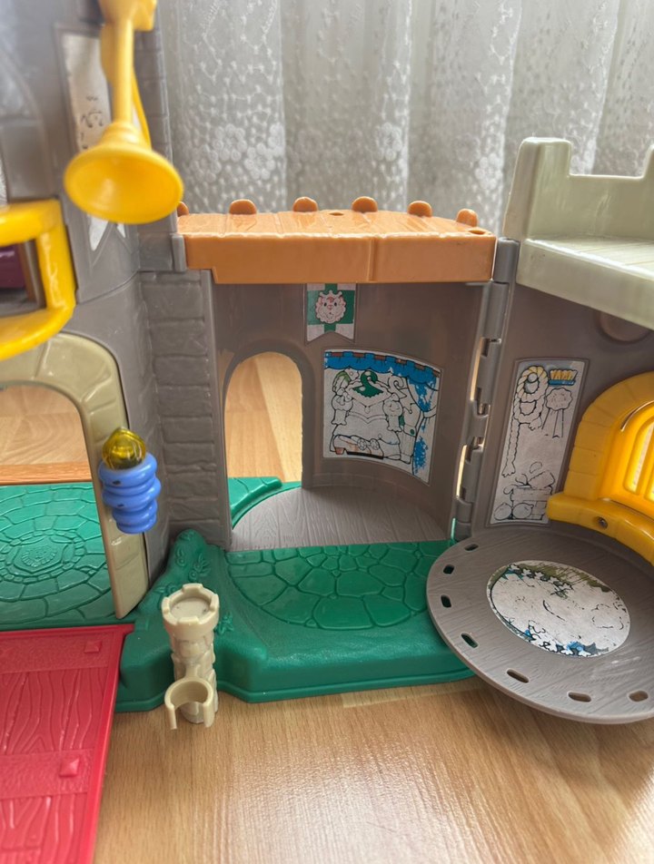 Renkli Oyuncak Kale - Görsel 5