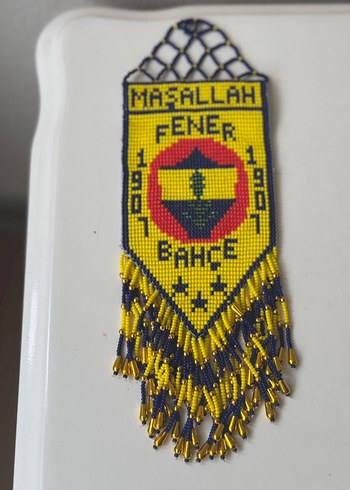 Cezaevi Boncuk Araba Süsleri - Görsel 2