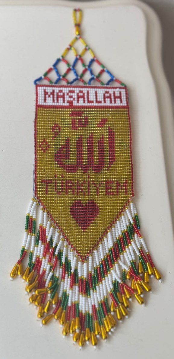 Cezaevi Boncuk Araba Süsleri - Görsel 4