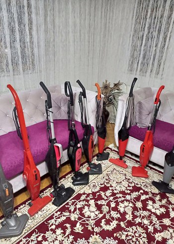 Dikey Elektrikli Süpürgeler