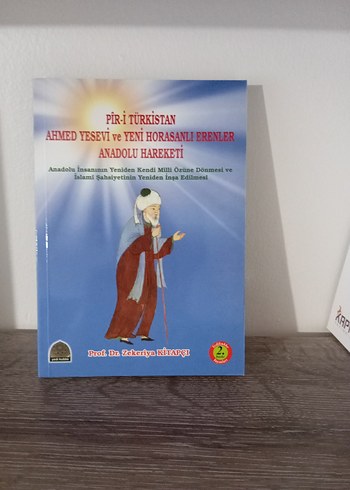 Pir-i Türkistan ve Anadolu Hareketi Kitabı