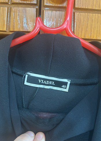 Pul payet siyah abaya - Görsel 5