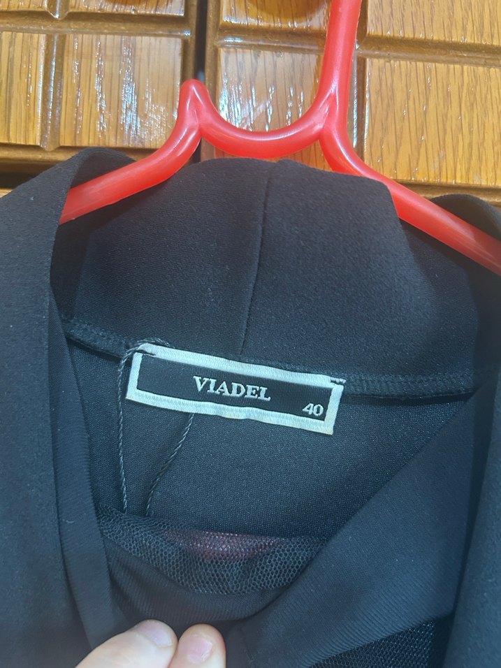 Pul payet siyah abaya - Görsel 5