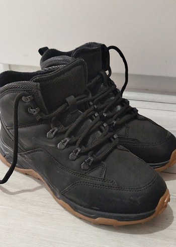 Kahverengi Bağcıklı Erkek Outdoor Botları - Görsel 6