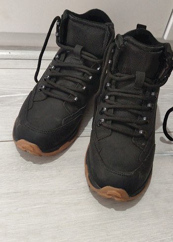 Kahverengi Bağcıklı Erkek Outdoor Botları - Görsel 2