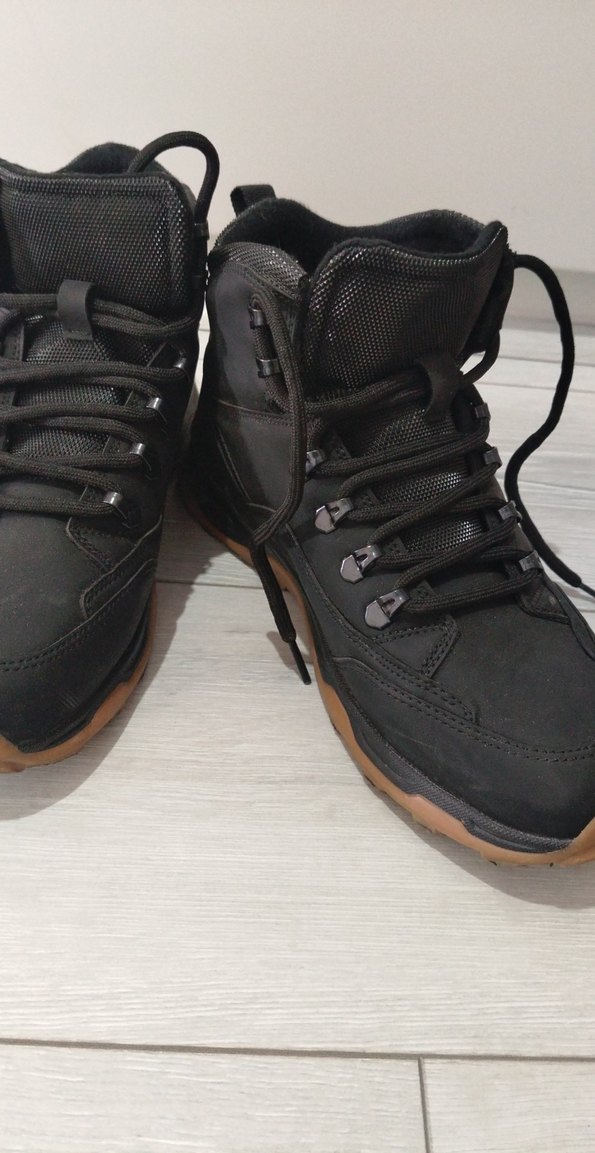 Kahverengi Bağcıklı Erkek Outdoor Botları - Görsel 5