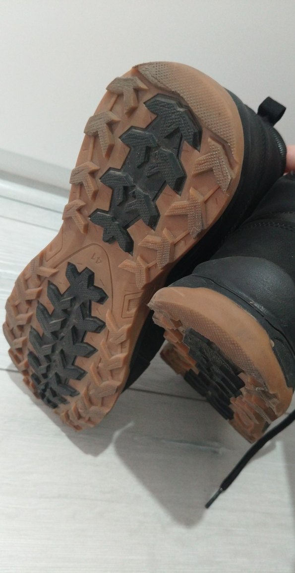 Kahverengi Bağcıklı Erkek Outdoor Botları - Görsel 4