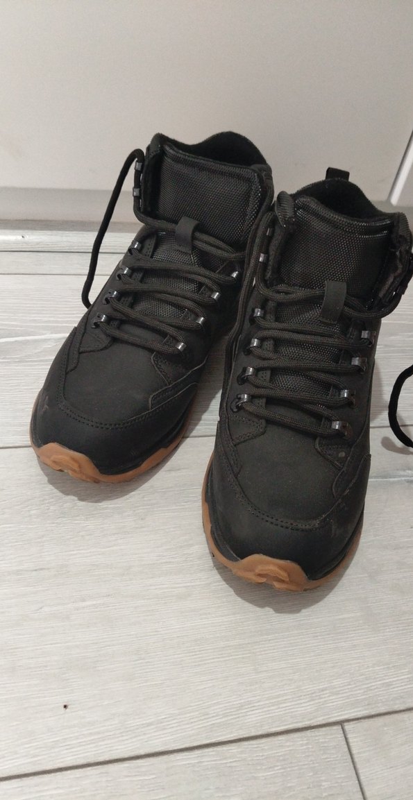 Kahverengi Bağcıklı Erkek Outdoor Botları - Görsel 2