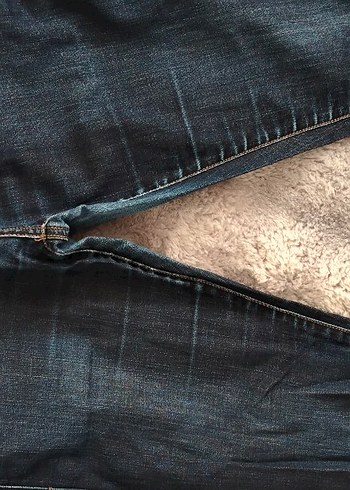 Mavi Jeans Düğmeli Lacivert Kadın Denim Pantolon