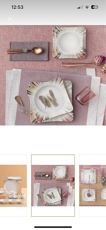 Kahvaltı takımı - Görsel 5