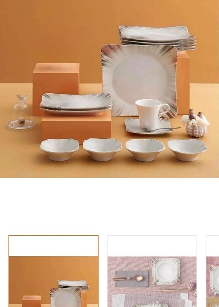 Kahvaltı takımı - Görsel 3