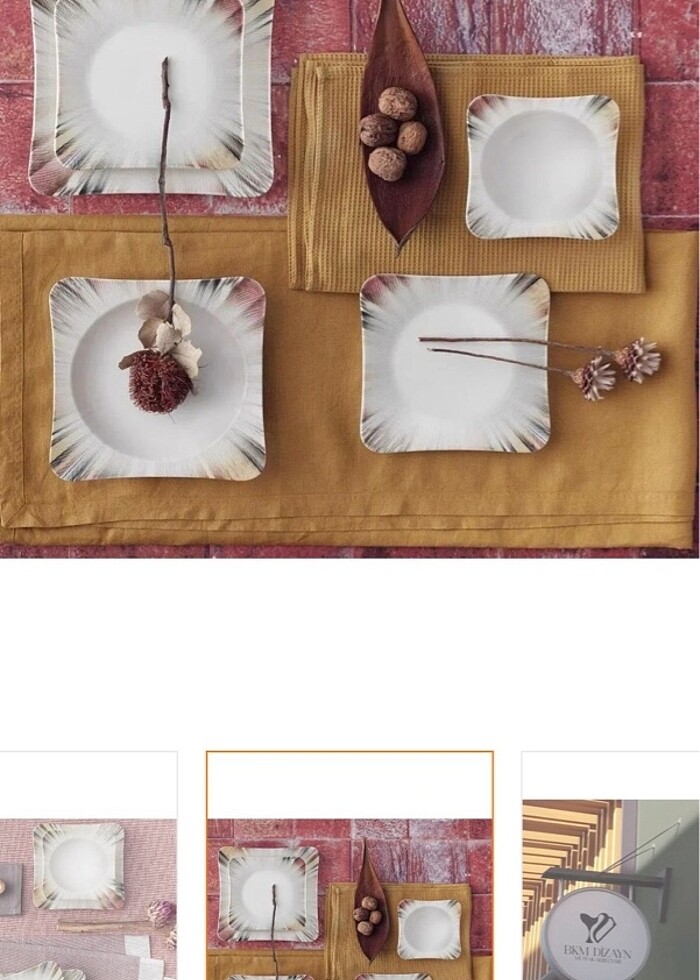 Kahvaltı takımı - Görsel 4