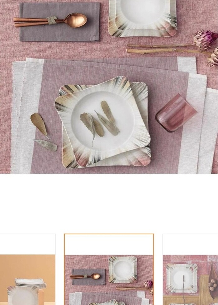 Kahvaltı takımı - Görsel 5