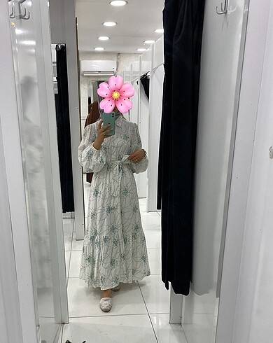 Tesettür elbise - Görsel 2