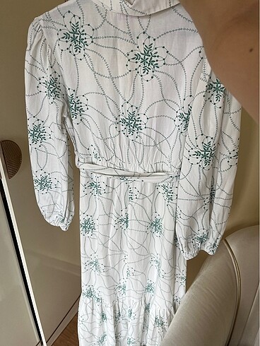 Tesettür elbise - Görsel 6