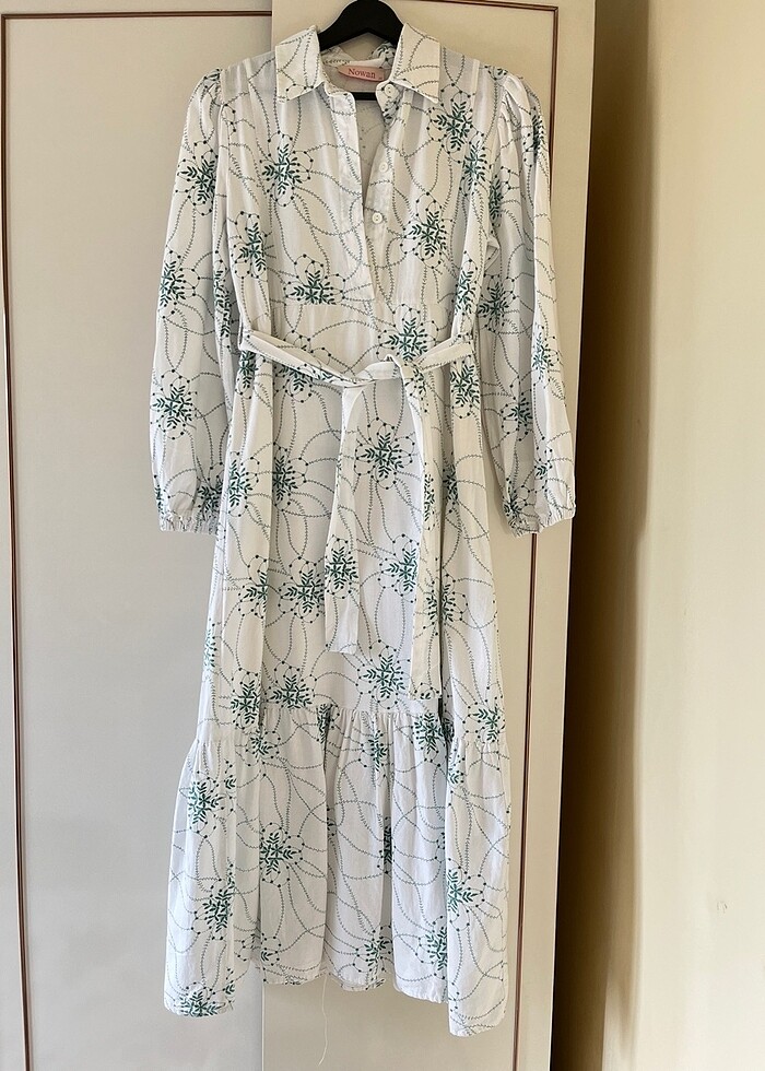 Tesettür elbise - Görsel 3