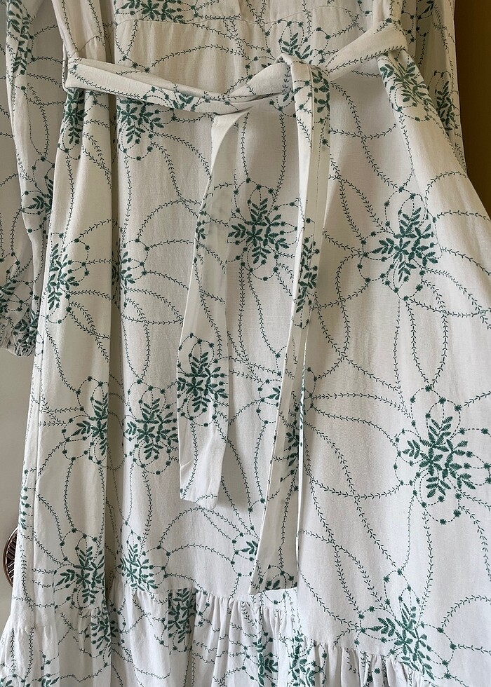 Tesettür elbise - Görsel 4