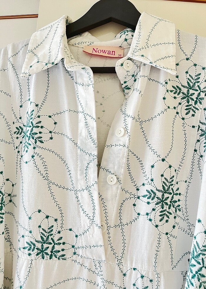 Tesettür elbise - Görsel 5