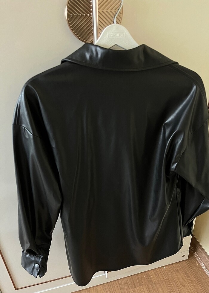 Deri gömlek - Görsel 3