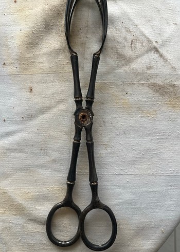 Gri Metal Servis Maşası - Görsel 5