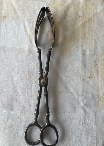 Gri Metal Servis Maşası - Görsel 3