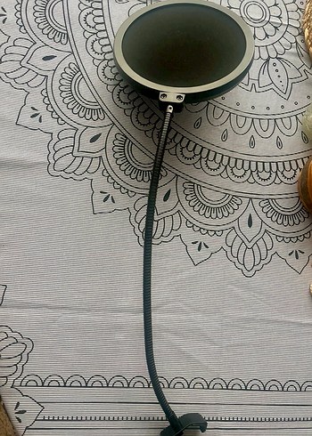 Siyah Esnek Mikrofon - Görsel 2