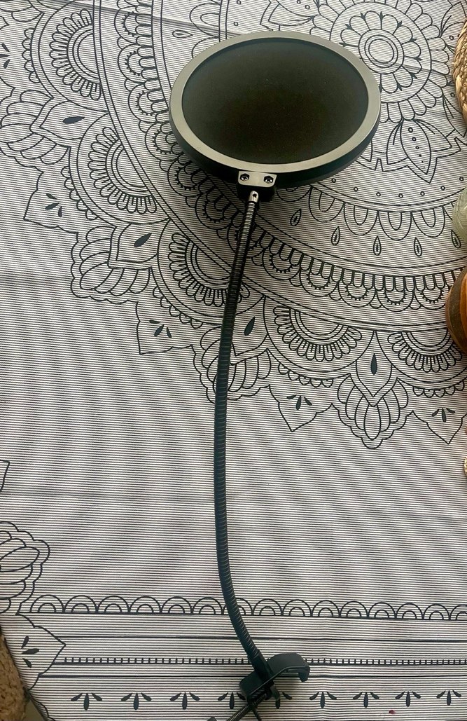 Siyah Esnek Mikrofon - Görsel 2