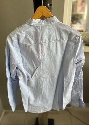 Mavi Denim Uzun Kollu Kadın Gömlek - Görsel 7