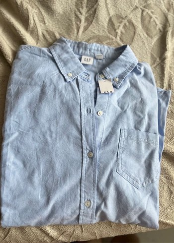 Mavi Denim Uzun Kollu Kadın Gömlek - Görsel 6