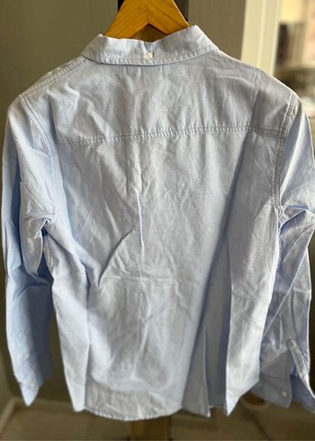 Mavi Denim Uzun Kollu Kadın Gömlek - Görsel 8