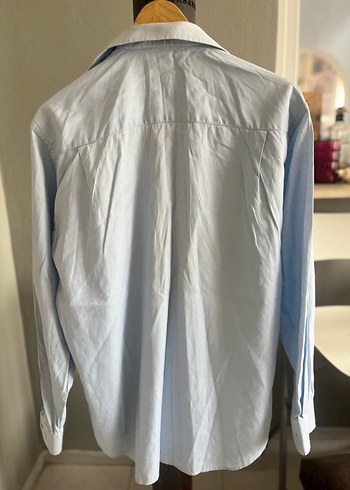 Vakko Mavi Keten Gömlek, Uzun Kollu, Regular Fit - Görsel 9